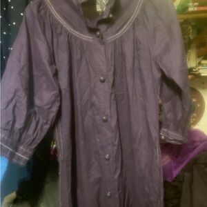 Whistles Deep Purple Robe